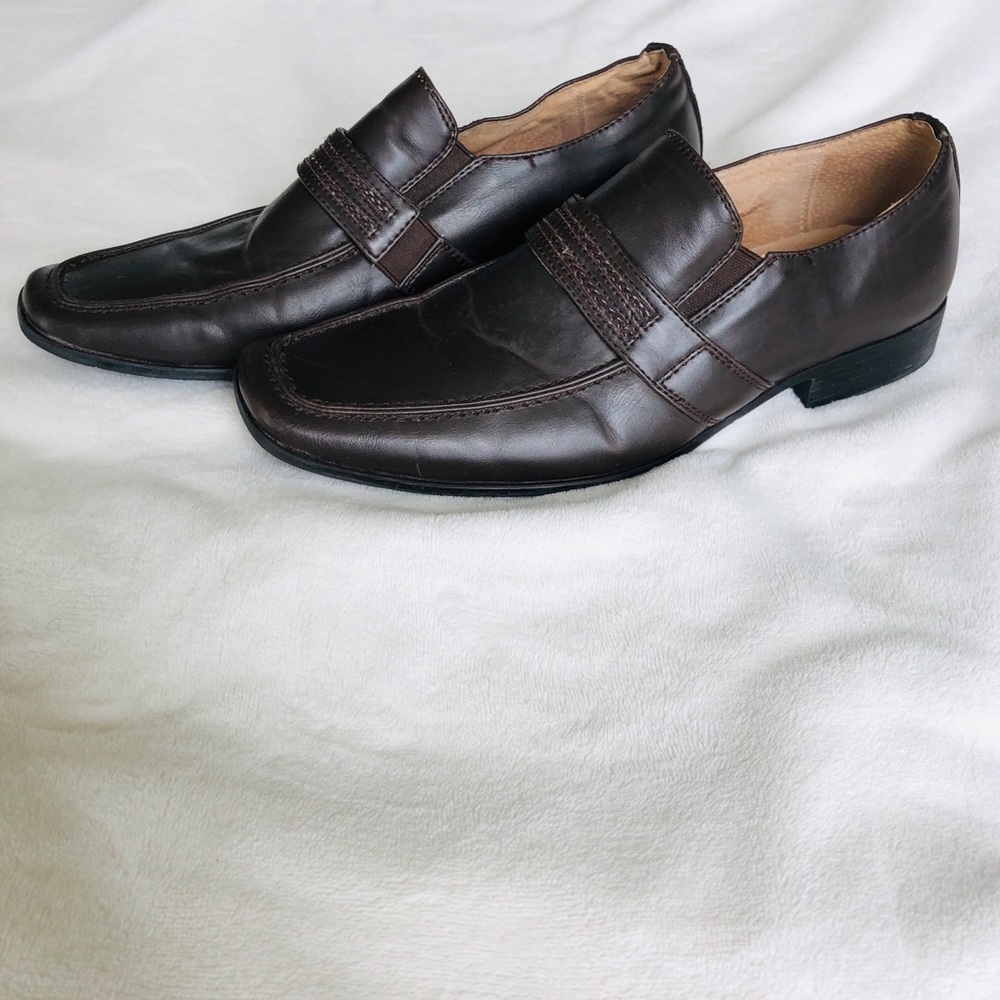Steve Madden Men Dress Shoe SZ8